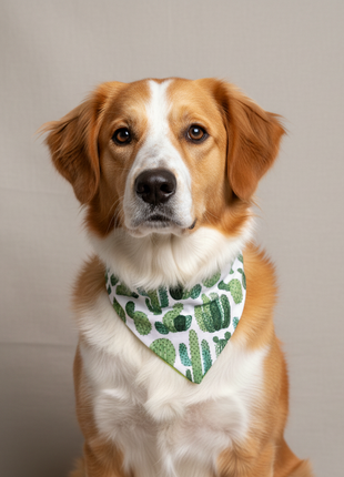 Cactus Dog Bandana