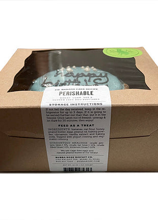 Blue Dog Cake (Perishable)