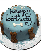 Blue Dog Cake (Perishable)