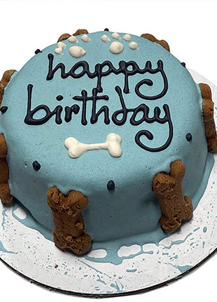 Blue Dog Cake (Perishable)