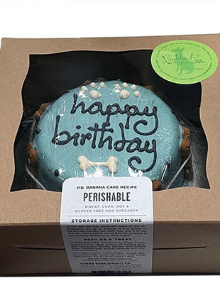 Blue Dog Cake (Perishable)