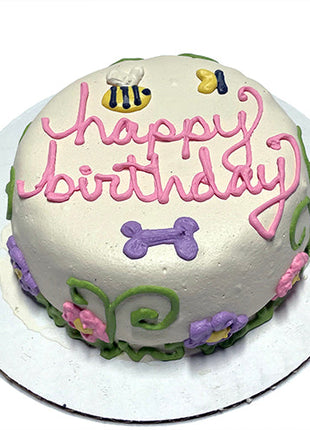 Garden Dog Cake (Perishable)