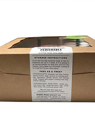 Pink Dog Cake (Perishable)