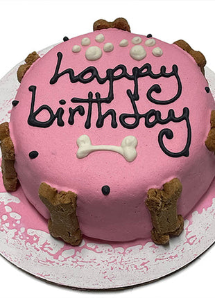 Pink Dog Cake (Perishable)