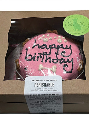 Pink Dog Cake (Perishable)