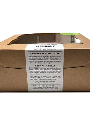 Pink Sprinkle Dog Cake (Perishable)