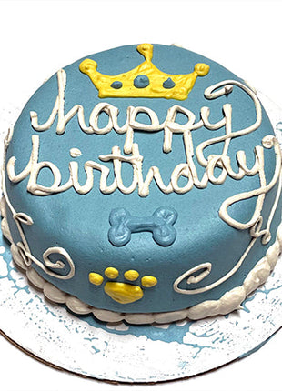 Prince Dog Cake (Perishable)