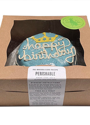 Prince Dog Cake (Perishable)