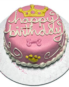 Princess Dog Cake (Perishable)