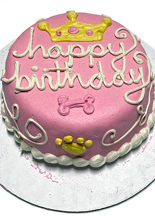 Princess Dog Cake (Perishable)