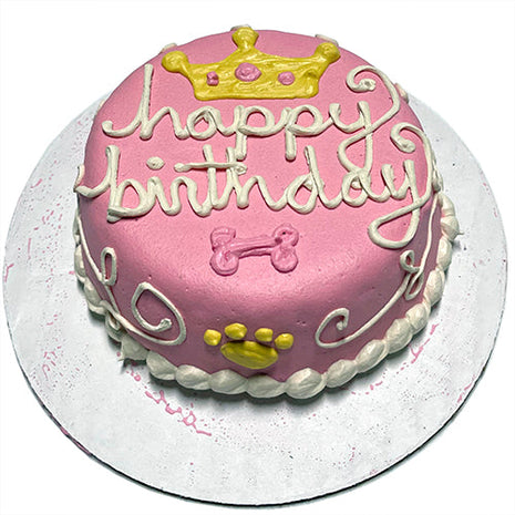 Princess Dog Cake (Perishable)