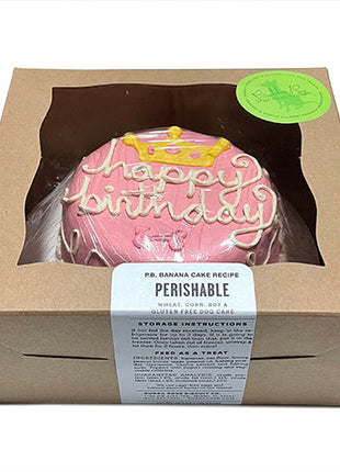 Princess Dog Cake (Perishable)