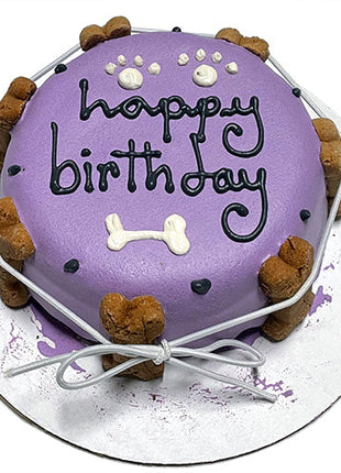 Purple Dog Cake (Perishable)