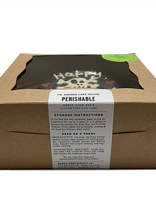 Skull Dog Cake (Perishable)