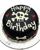 Skull Dog Cake (Perishable)