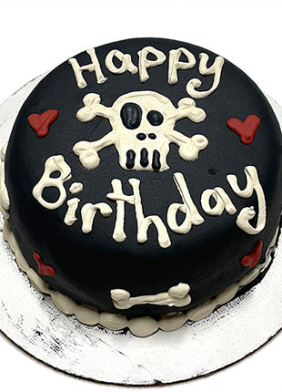Skull Dog Cake (Perishable)