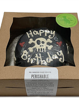 Skull Dog Cake (Perishable)
