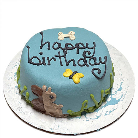 Squirrel Dog Cake (Perishable)