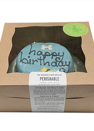 Squirrel Dog Cake (Perishable)