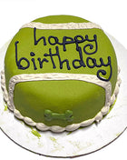 Tennis Ball Dog Cake (Perishable)