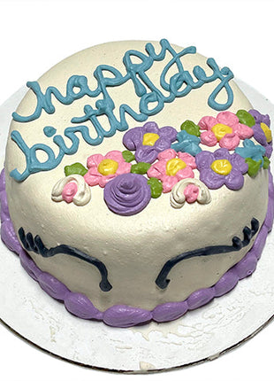 Unicorn Dog Cake (Perishable)