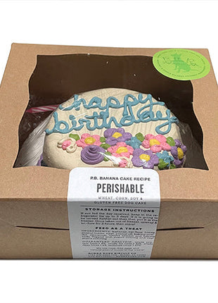 Unicorn Dog Cake (Perishable)