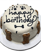 White Dog Cake (Perishable)