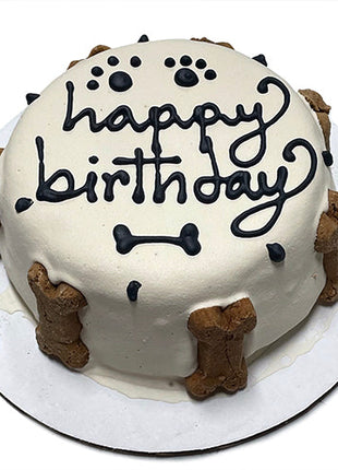 White Dog Cake (Perishable)