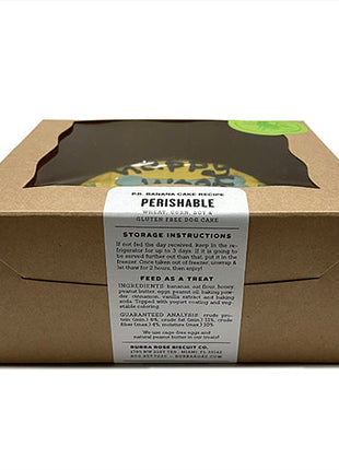 White Dog Cake (Perishable)