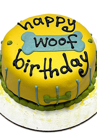 Woof Dog Cake (Perishable)