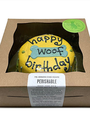 Woof Dog Cake (Perishable)