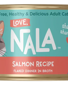 Salmon Flaked Dinner In Broth Adult Cat Food, 2.8-oz