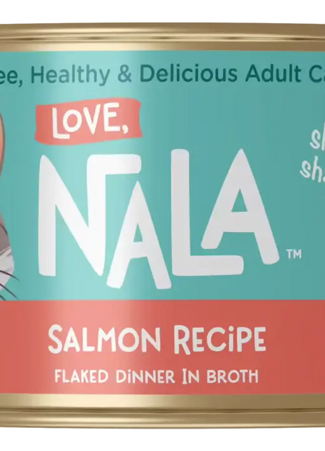 Salmon Flaked Dinner In Broth Adult Cat Food, 2.8-oz