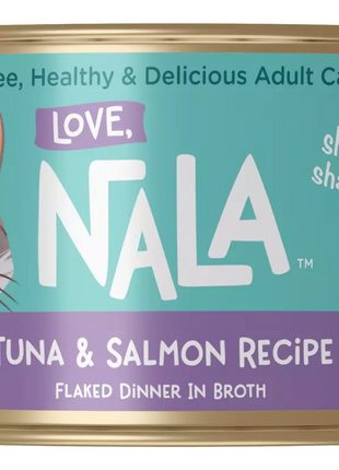 Tuna & Salmon Recipe Flaked Dinner In Broth Adult Cat Food, 2.8-oz