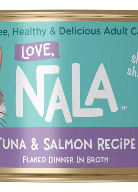 Tuna & Salmon Recipe Flaked Dinner In Broth Adult Cat Food, 2.8-oz