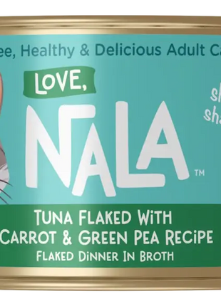 Tuna Flaked With Carrot & Green Pea Recipe Dinner In Broth Adult Cat Food, 2.8-oz