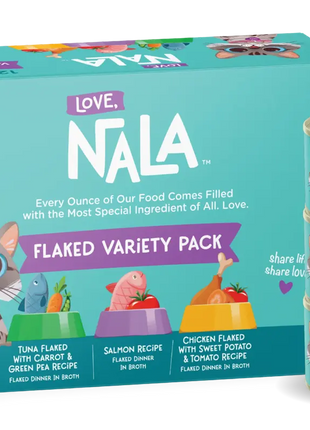 Flaked Variety Pack, 2.8-oz