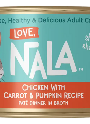 Chicken With Carrot Pumpkin Recipe Paté Dinner In Broth Adult Cat Food, 2.8-oz