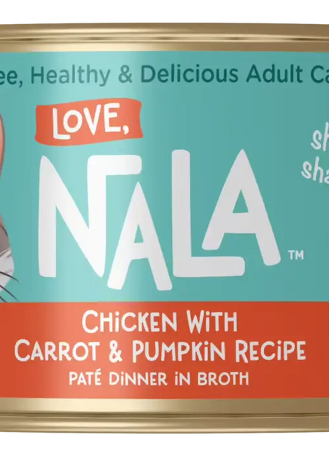 Chicken With Carrot Pumpkin Recipe Paté Dinner In Broth Adult Cat Food, 2.8-oz