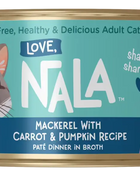 Mackerel With Carrot & Pumpkin Recipe Paté Dinner In Broth Adult Cat Food, 2.8-oz