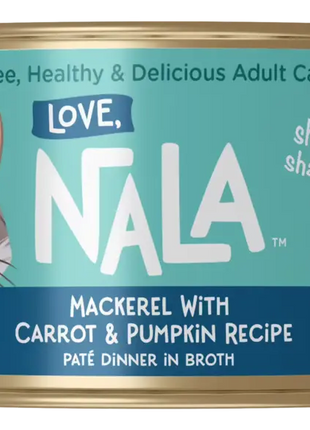 Mackerel With Carrot & Pumpkin Recipe Paté Dinner In Broth Adult Cat Food, 2.8-oz