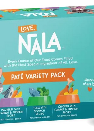 Paté Variety Pack, 2.8-oz