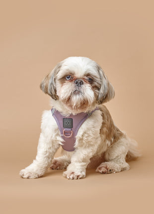 SoHo Dog Harness - Lilac Gray - Pup List