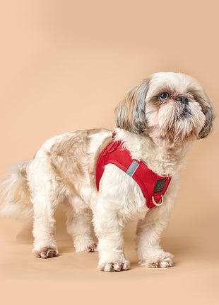 SoHo Dog Harness - Iconic Red - Pup List