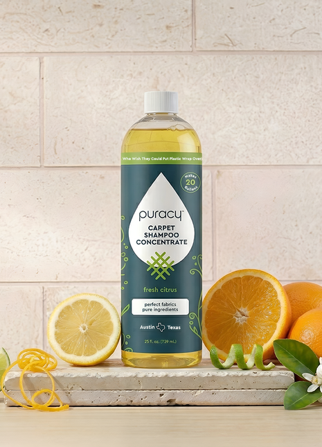 Carpet & Upholstery Shampoo - Pup List