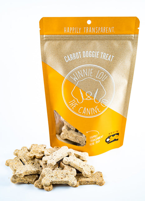 Carrot Doggie Treat