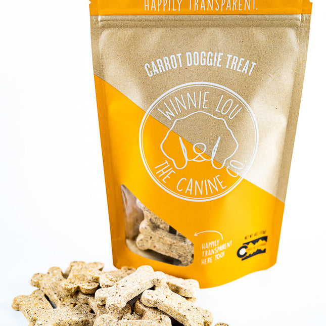 Carrot Doggie Treat