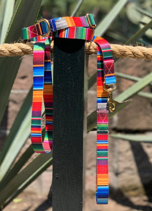 not-so-basic snap collar / serape