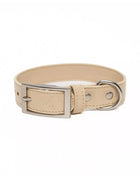 Champagne Fizz Vegan Leather Dog Collar