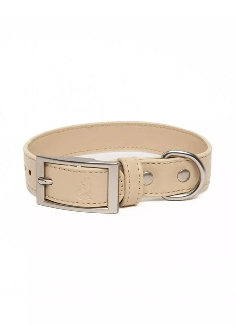 Champagne Fizz Vegan Leather Dog Collar